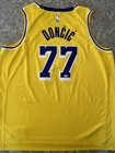 Luka Doncic Signed Jersey PSA/DNA Los Angeles Lakers Autographed