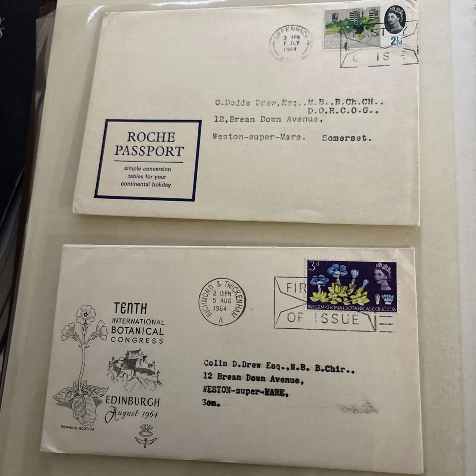 GB FIRST COVERS ALBUM 1950'S AND 1960'S IN FDC ALBUM. £5 - Image 3 of 4