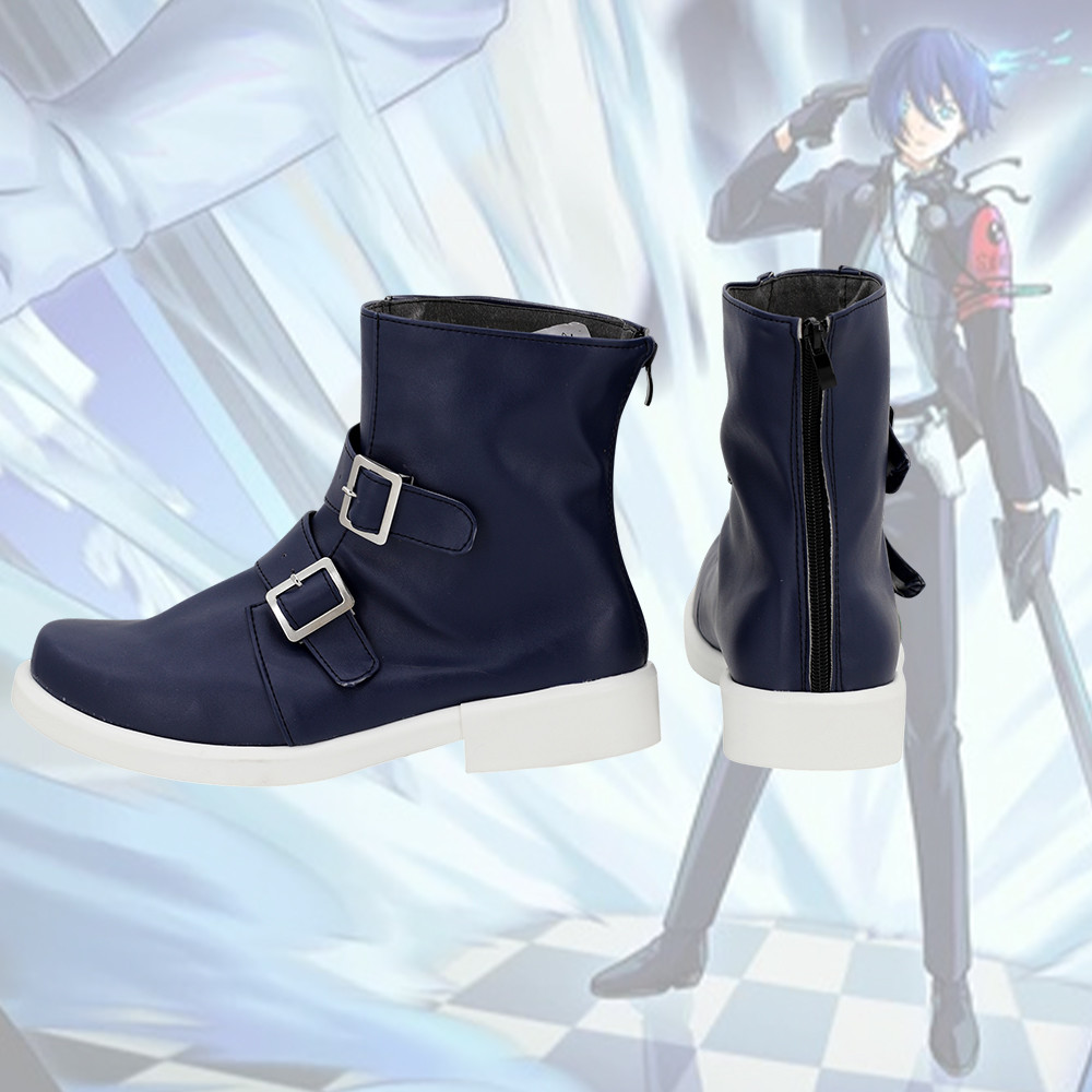 ユキ Yuuki Makoto Shoes Cosplay Men Boots Handcrafted | eBay