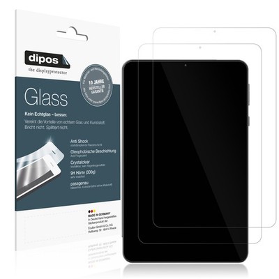 2x Schutzfolie für Headwolf FPad 5 Pro - Anti-Shock 9H Folie dipos Glass