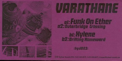 Varathane - Funk On Ether, 12'', (Vinyl)
