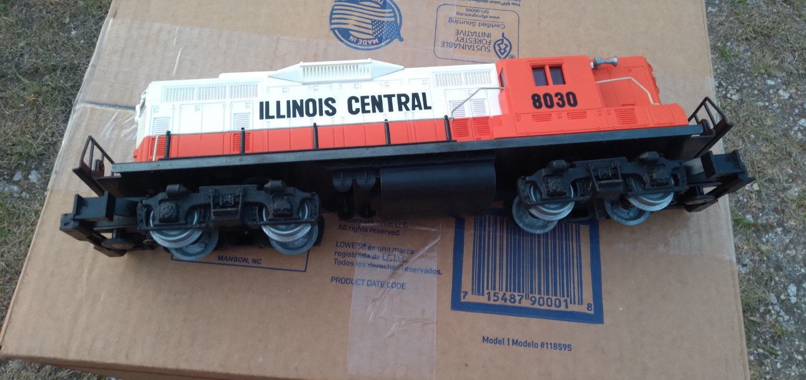 Click here to see eBay Auction