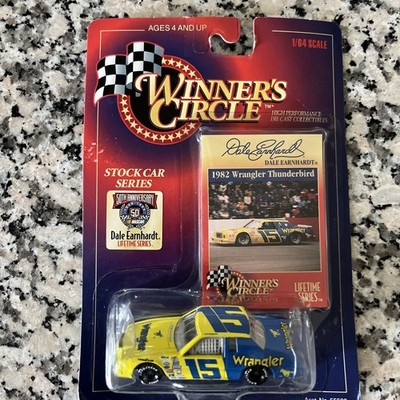 Dale Earnhardt 1998 Winners Circle #3 50th Anniversary Stock Car Series
