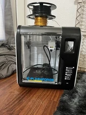 Flashforge Adventurer 3 3D Printer with Removable Nozzle - Black