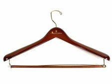 1940s Wooden Coat Hanger Aquascutum Of London