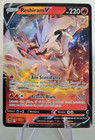 Carte Pokémon Reshiram V 024/195 Tempête Argentée Alternative Display Etb
