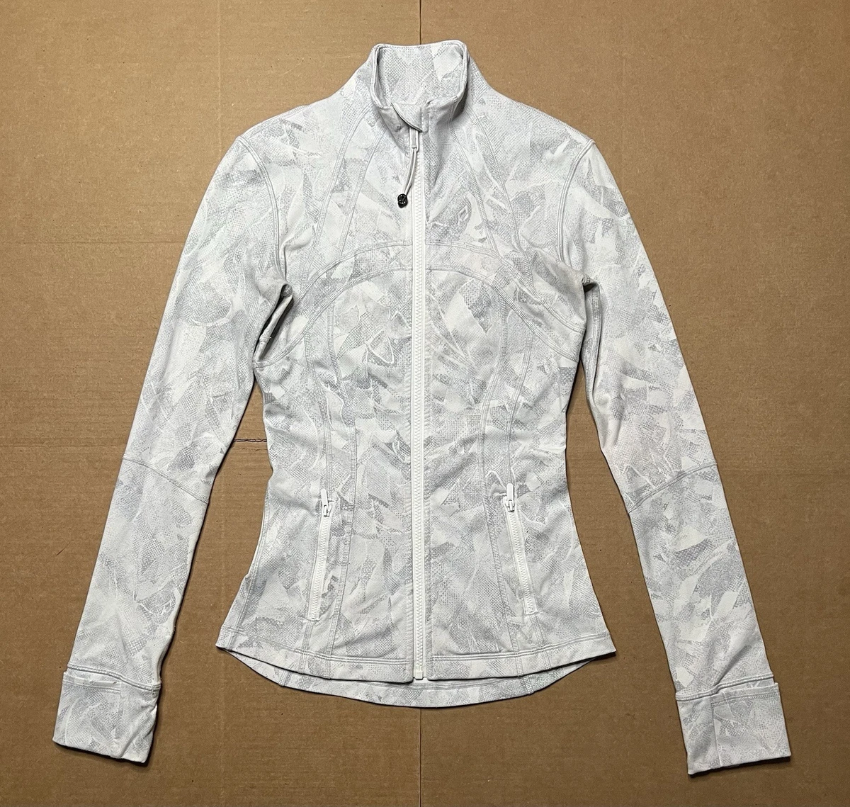 Lululemon Define Gray Activewear Jackets for Women for sale - eBay