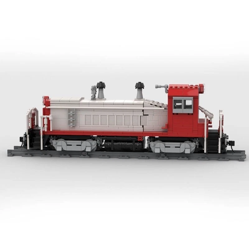 MOC-87387 SW1200 Train Locomotive Model 1041pcs Creative Building Block Toy - Image 4 of 4