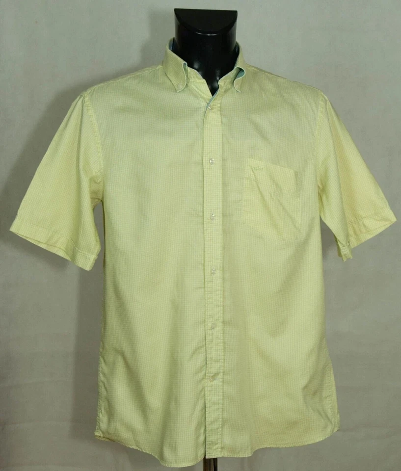 ,, chemise homme Paul & Shark coton taille L (40) très bon état - Photo 3/4