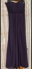 David’s Bridal Purple and Red Dresses Size 8 for Women