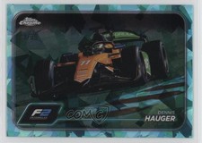 2024 Chrome Sapphire Edition Formula 1 F2 Cars Aqua 3/99 Dennis Hauger #95 1h39