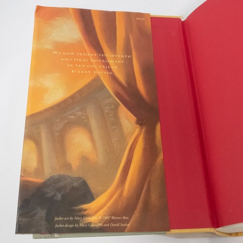 RARE HARRY POTTER And The Deathly Hallows-1st ed/1st printing-*759 Page Error - Picture 5 of 9
