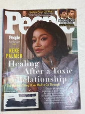 People Magazine Nov 11 2024 Keke Palmer Matthew Perry Menedez Brothers Lyle Erik