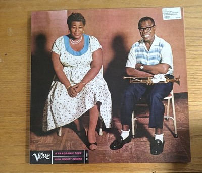 Ella & Louis by Fitzgerald, Ella / Armstrong, Louis (Record, 2021)