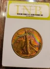 1943 walking liberty half dollar  US Collectible. #091