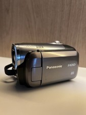 Panasonic Palmcorder SDR-H60P Camcorder 50x Zoom SD/HDD Storage LCD Silver/Black