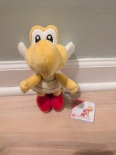 Super Mario Koopa Paratroopa 8" Plush Little Buddy All-Star Collection