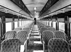 1920s-1930s Passenger Railroad Lounge Car & Train Interiors Film Negatives (3) — photo 2