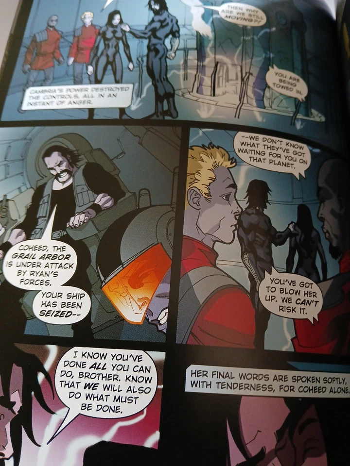 THE AMORY WARS THE SECOND STAGE TURBINE BLADE NEW HARDBACK BOOK COHEED & CAMBRIA - Image 4 of 4