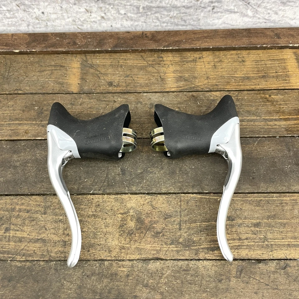Palancas de freno vintage Shimano RX100 BL-A550 NUEVO EN STOCK Aero Drop Bar 23,8-24,2 mm Foto 4 de 4