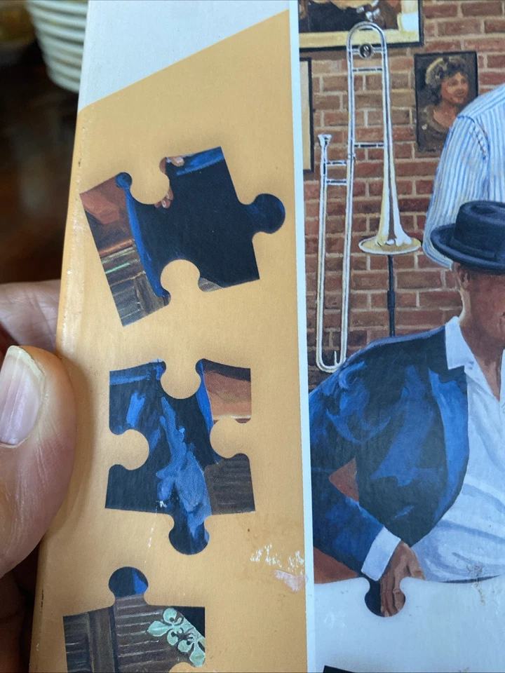 Rompecabezas Relish 63 piezas ¡Bueno para adultos con demencia reunido en caja! Foto 3 de 4