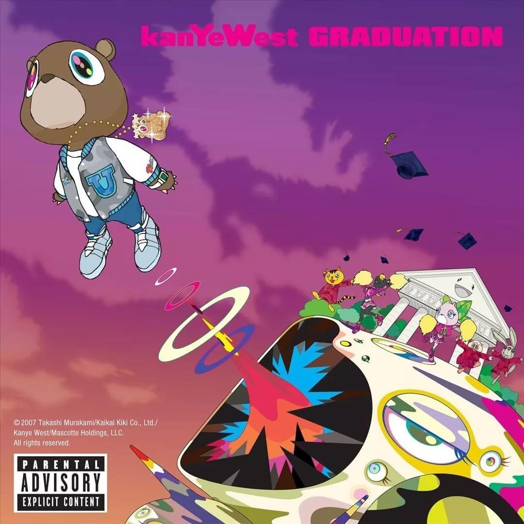 KANYE WEST CD Graduation with 2 bonus tracks JAPAN Limited Edition NEW Sealed