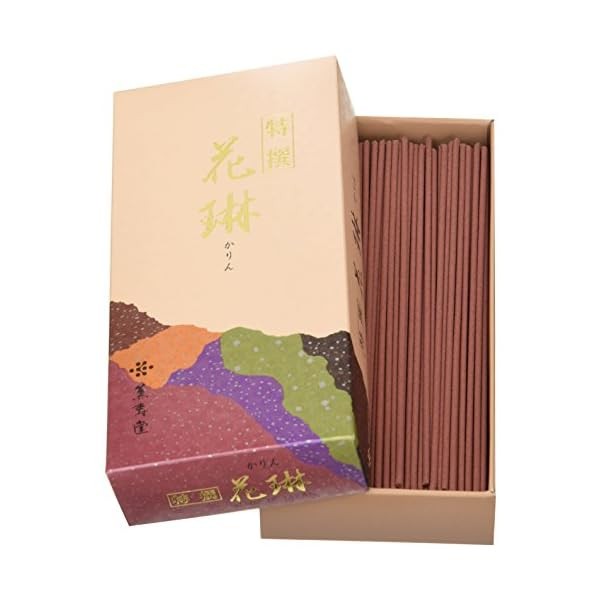 Japanese BAIJUDO SENKOU Incense Sticks Byakudan Kodo Karin Made in JAPAN