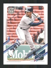 2021 Topps Update #US219 Francisco Mejia Tampa Bay Rays 42191