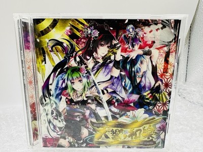 Vocaloid Tenkyou no Wagaku Japanese Style Compilation CD Miku GUMI Luka Rin