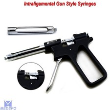 Dental Anesthetic Syringe Intraligamental Gun 1.8ML Injection Dentistry Tools