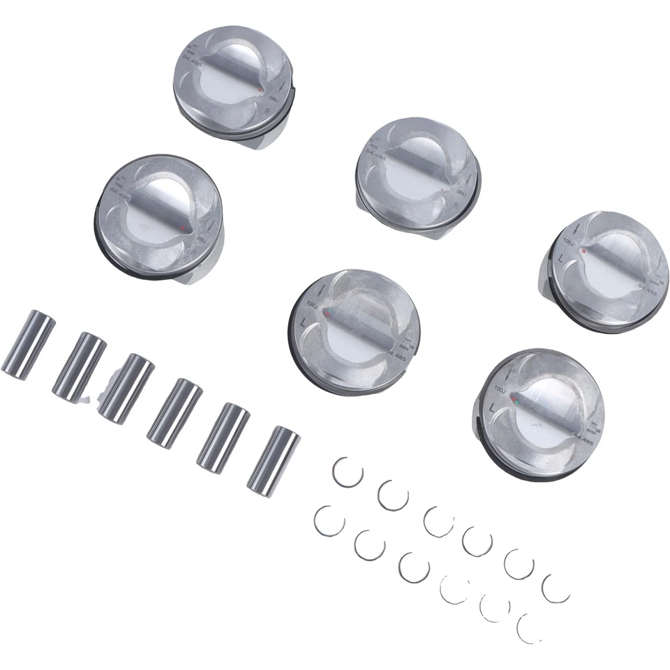 Kit de anillos de pistón Φ85,5 mm STD 06E107065BS para Audi A4 A5 A6 Q5 3,2 L 2008-2012 Foto 3 de 4