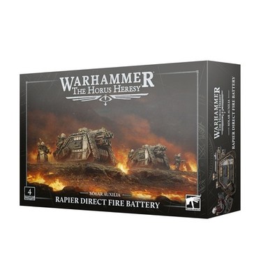 Solar Auxilia: Rapier Direct Fire Battery Warhammer 30k 40k GW NIB