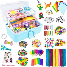 Arts and Crafts Supplies for Kids DIY Craft Kits Art Supplies Materials Kids Cra