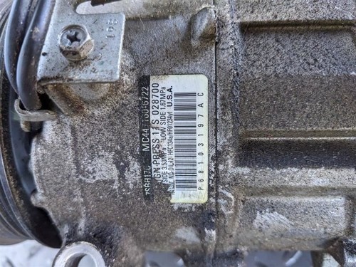AC Compressor Fits 14-23 CHEROKEE 1100803 - Picture 7 of 12