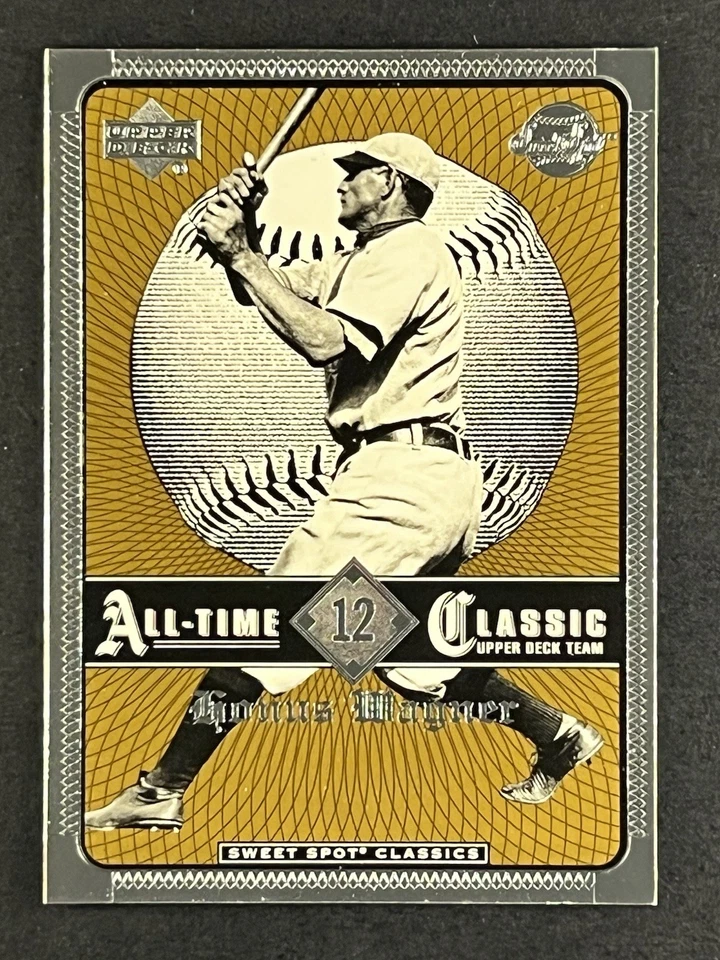 2002 Upper Deck Sweet Spot Classics #12 Honus Wagner Pittsburgh Pirates - Image 3 of 3