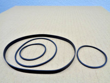 4 PC BELT KIT FITS PANASONIC RX 5250 BOOMBOX 4 BELTS - NEW 