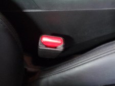 Seat Belt Front Bucket Seat Passenger Buckle Fits 13-14 MAZDA CX-5 1162664