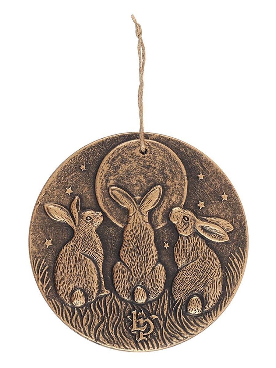 Ornament Moon Shadows Terracotta Wall Plaque By Lisa Parker 21x20x2cm