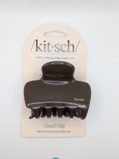 Kitsch Chocolate Cloud Claw Clip Recycled Plastic Hair Clip NWT