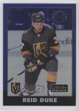 2020 O-Pee-Chee Platinum Retro Rookies Rainbow Blue 72/149 Reid Duke #R-76 01ks