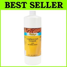 Leathercraft Cement Glue - 32oz Bottle