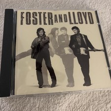 Foster & Lloyd by Foster & Lloyd (CD, 1989, RCA)
