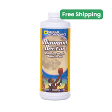 General Hydroponics Diamond Nectar QT , 1 Gal , 2.5 Gal , 5 Gal