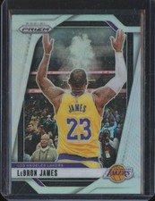 2024-25 Panini Prizm LEBRON JAMES #130 Silver Parallel Chalk Toss Lakers FB5