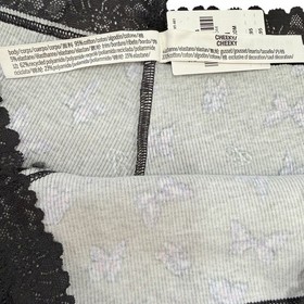 Victoria's Secret PINK Cheeky Lace Panties Womens Medium M LOT OF 4 VS Panty