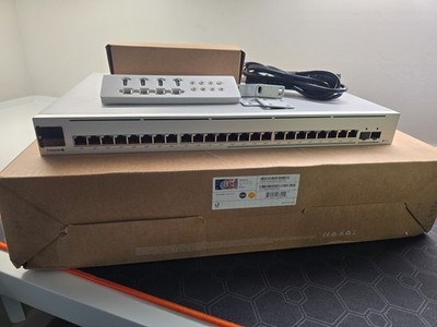 Ubiquiti Unifi Enterprise 24 PoE (400w) USW-Enterprise-24-PoE 2.5 GbE 10G SFP