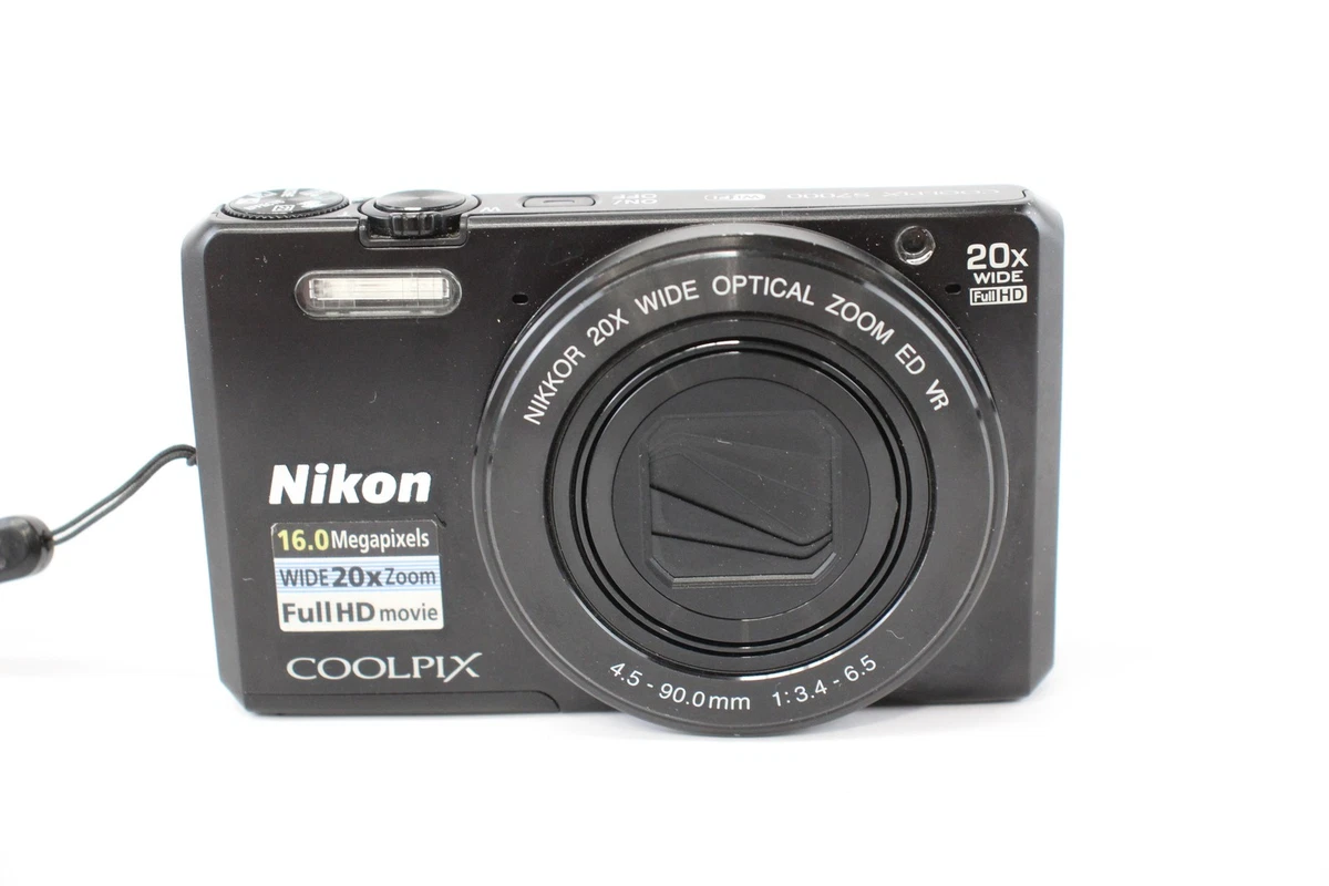 Nikon Coolpix S7000 20-29.9x Optical Zoom Digital Cameras for Sale 