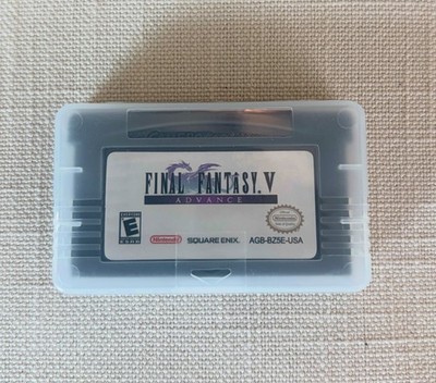 Final Fantasy V 5 Advance Version (Nintendo Gameboy Advance, 2006) USA Mint