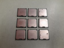  9 Intel Core 2 Duo E7500 2.93Ghz 2-Core LGA775 Desktop CPU Processor SLGTE