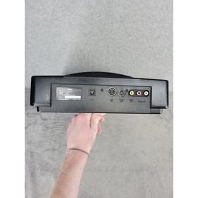 SNK Neo Geo CD Front Loader Console Black CD-T01 Japan Import with Cables AC